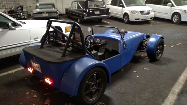 1965 Lotus Super Seven r 500 - photo 6