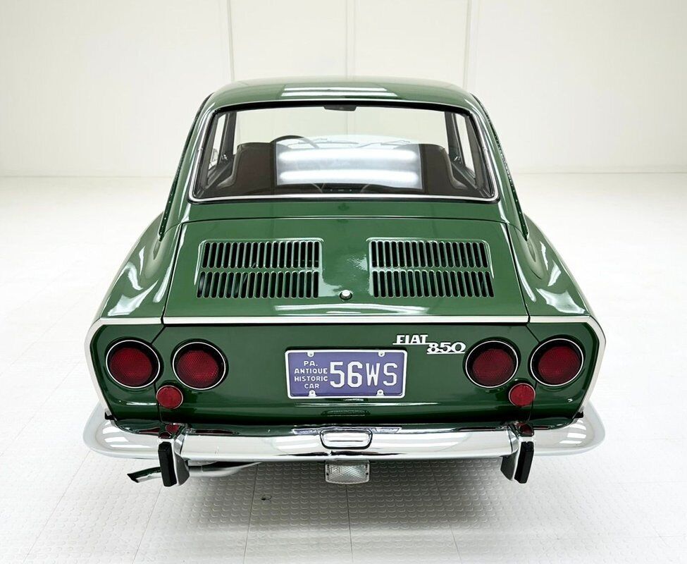 1969 Fiat 850 Fastback Coupe - photo 4