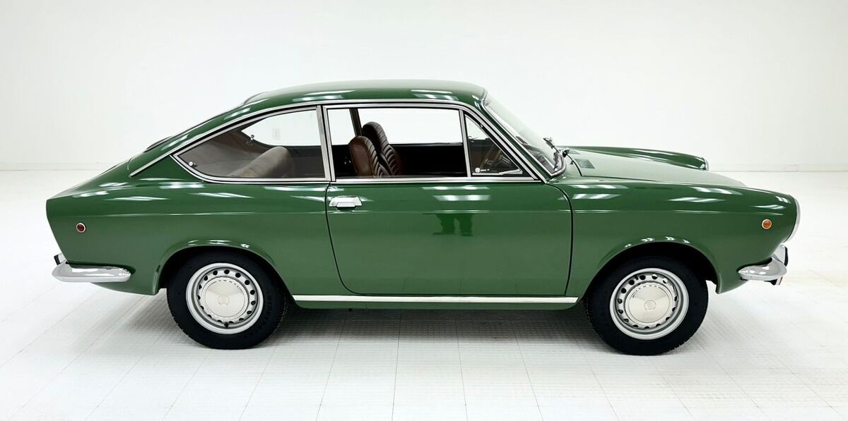 1969 Fiat 850 Fastback Coupe - photo 6