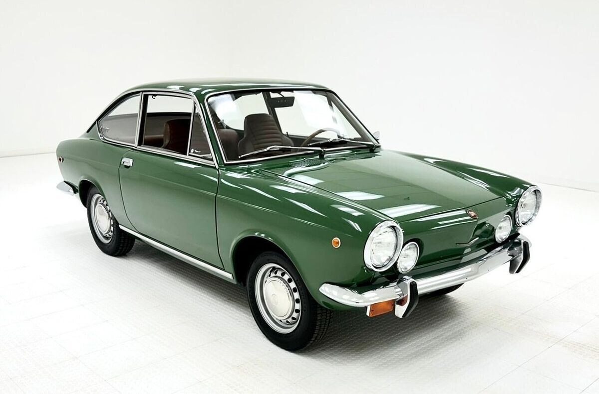 1969 Fiat 850 Fastback Coupe - photo 7