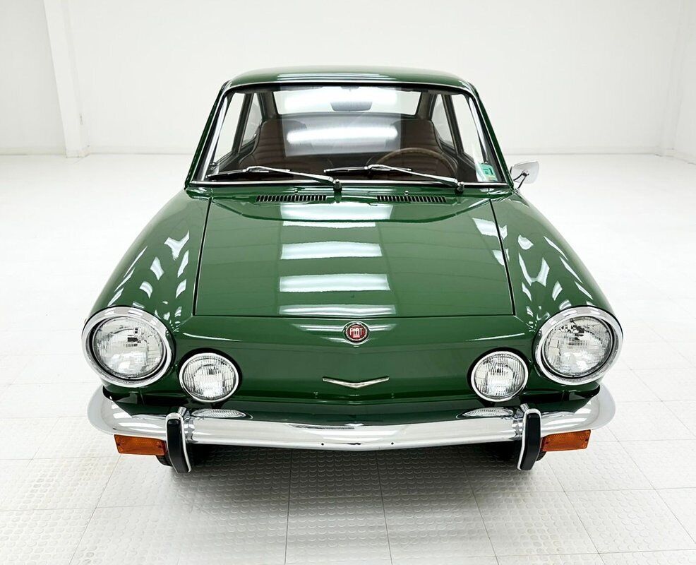 1969 Fiat 850 Fastback Coupe - photo 8