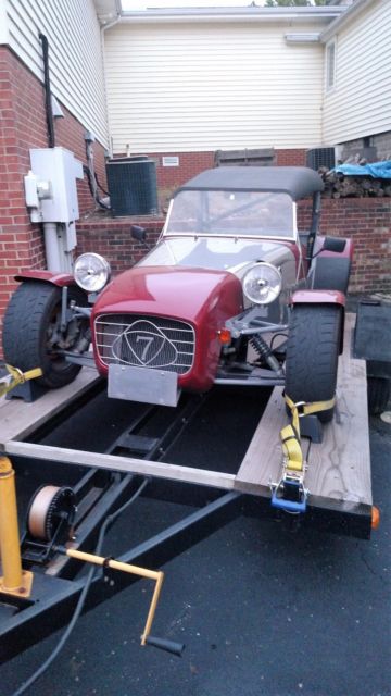 1960 Lotus Super Seven - photo 12