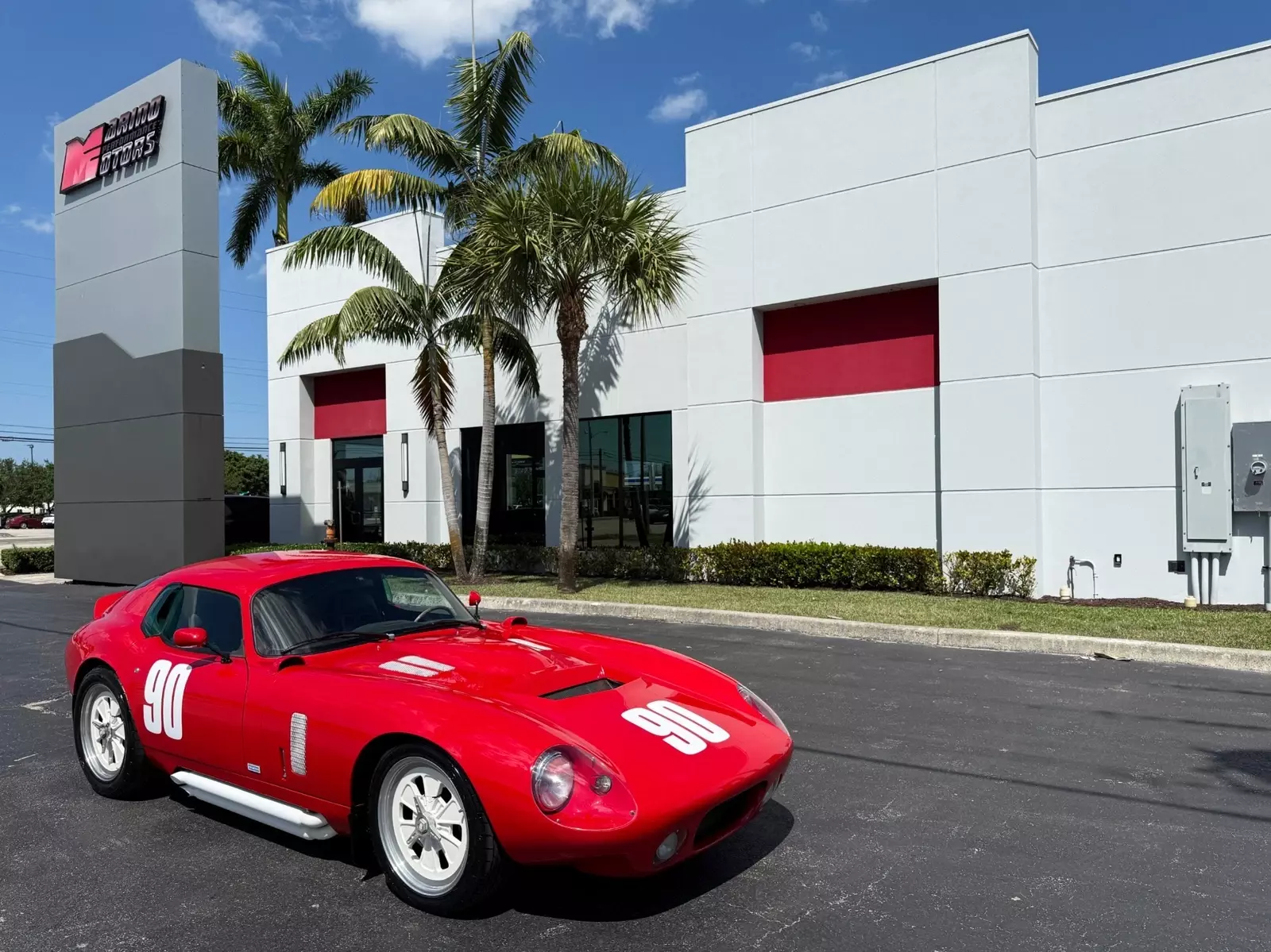 2014 Aston Martin V8 Vantage Roadster 1965 Shelby Daytona Coupe Superformance