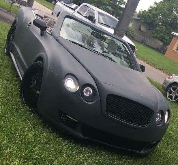 2014 Bentley Continental GTC Replica KitCar w/Sport Body Kit Very RARE Low Miles 1900 Bentley Continental GT