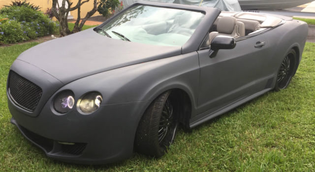 1900 Bentley Continental GT - photo 9