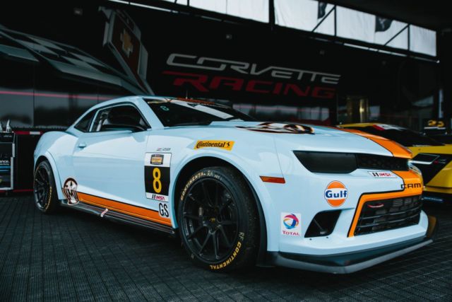 2014 Pratt & Miller Camaro Z28.R IMSA CTSCC GS Race Car Mantella Autosport 1914 Chevrolet Camaro Z/28 Coupe 2-Door
