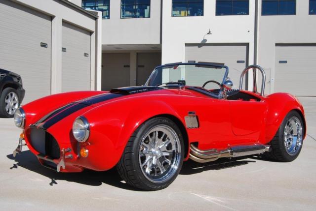 2015 Backdraft 1965 Roadster RT3 1965 Shelby Backdraft Roadster RT3