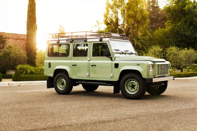 2015 Heritage Edition Land Rover Defender 110 - Collector's dream 1980 Land Rover Defender Station Wagon