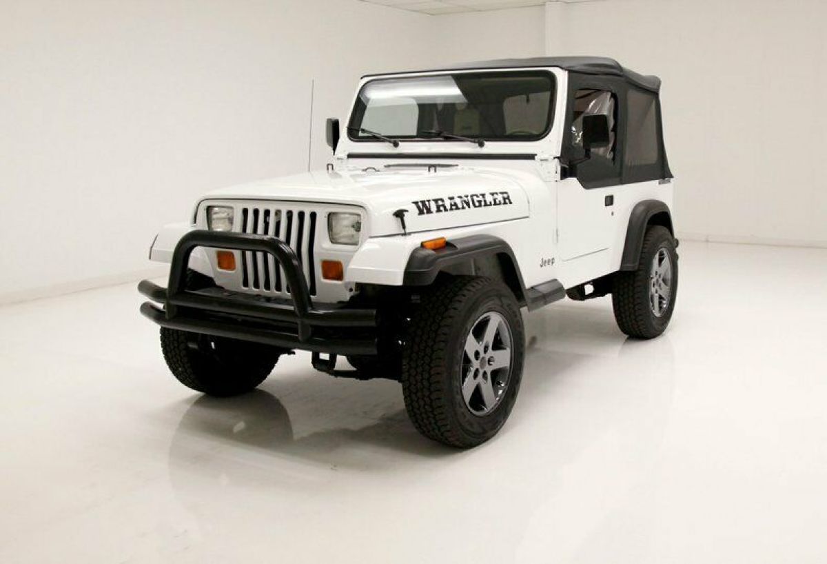 2015 Respray/Nice Interior/2.5 Liter 4-Cylinder/5-Speed Trans 1991 Jeep Wrangler