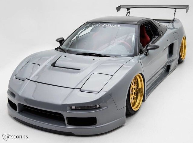 1991 Acura NSX Widebody - photo 2