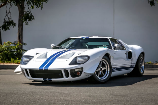 2015 Superformance GT40 MKI Wide Body 1966 Shelby Coupe