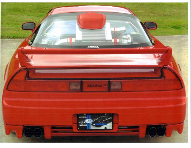 1992 Acura NSX - photo 3
