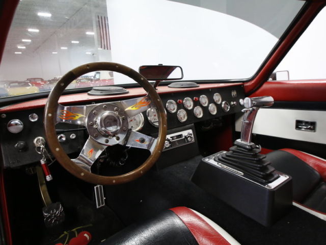 1970 Replica/Kit Makes Red and chrome - photo 10