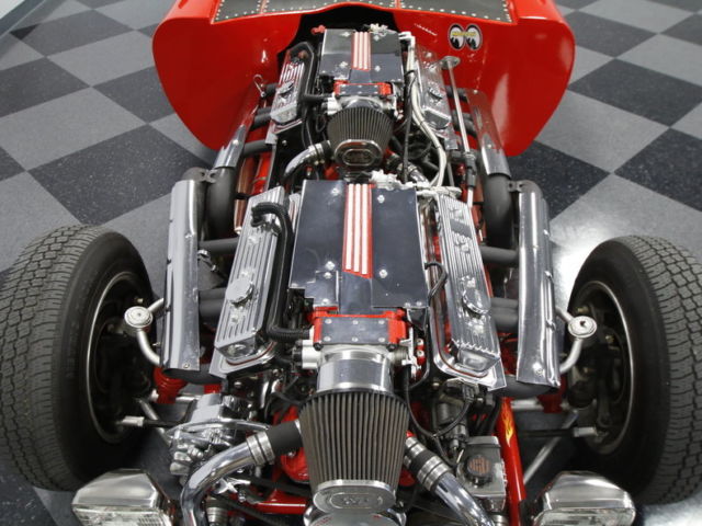 1970 Replica/Kit Makes Red and chrome - photo 12