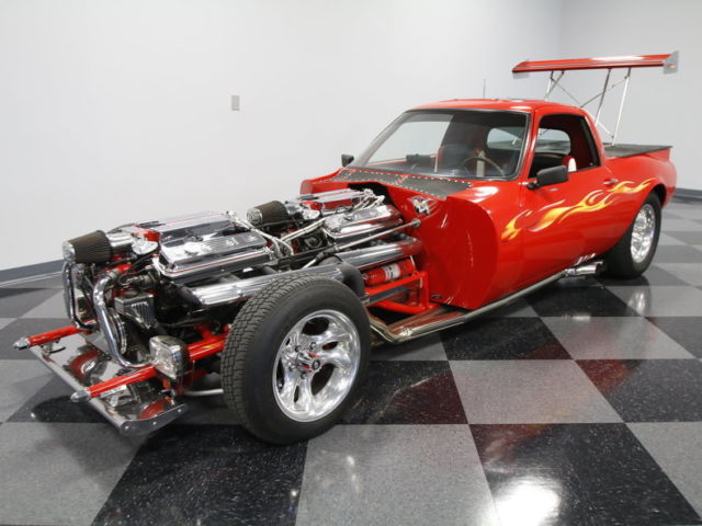 1970 Replica/Kit Makes Red and chrome - photo 3