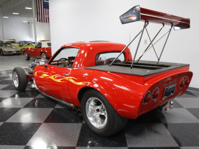 1970 Replica/Kit Makes Red and chrome - photo 5