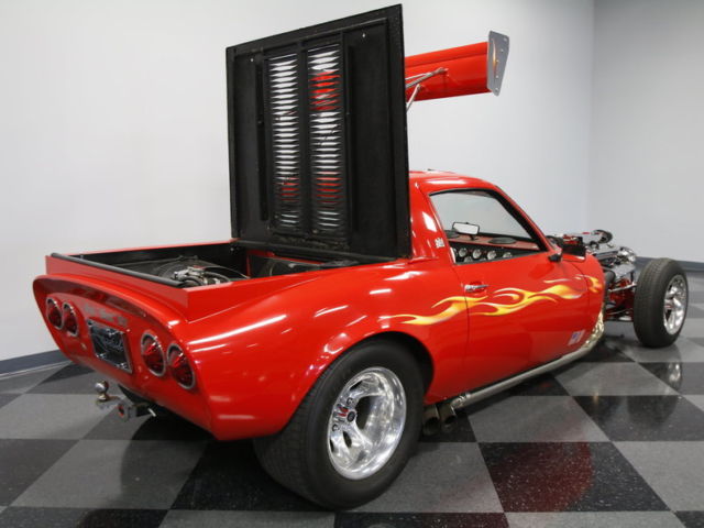 1970 Replica/Kit Makes Red and chrome - photo 6