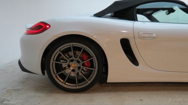 1980 Porsche Boxster CARRARA WHITE, ROADSTER TOP BLACK, GARNET RED SEAT - photo 5