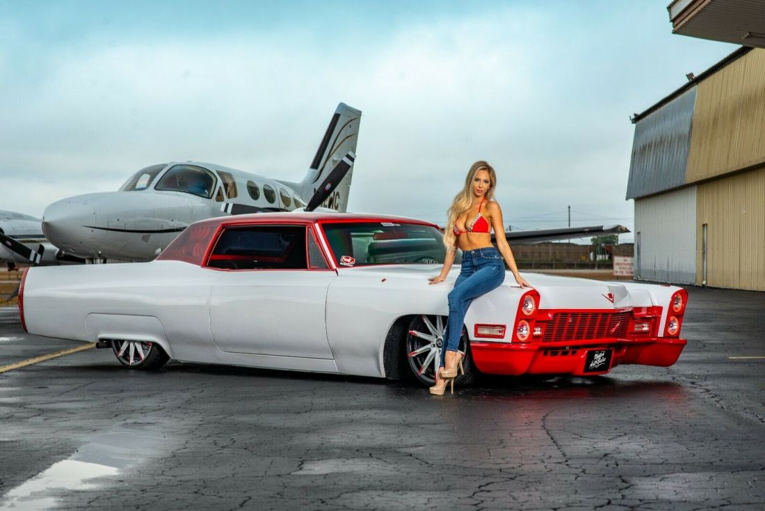 2016 SEMA Build 1968 Full Custom Cadillac Coupe Deville Show Car or Driver 1968 Cadillac DeVille Coupe