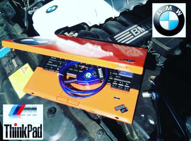 NEW! for 2017 BMW INPA ISTA D/P Pro dealer diagnostic programming laptop system! - photo 2