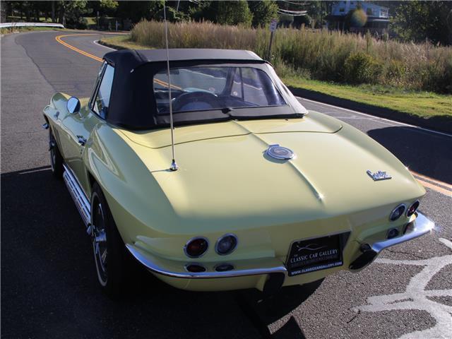 1966 Chevrolet Corvette YELLOW - photo 11