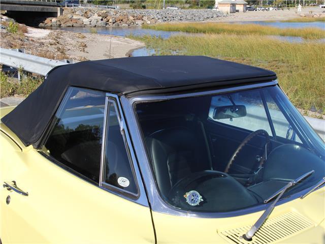 1966 Chevrolet Corvette YELLOW - photo 3