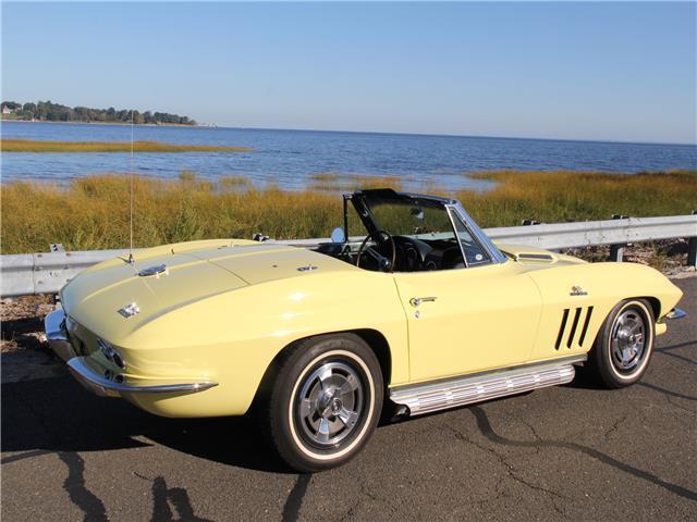 1966 Chevrolet Corvette YELLOW - photo 5