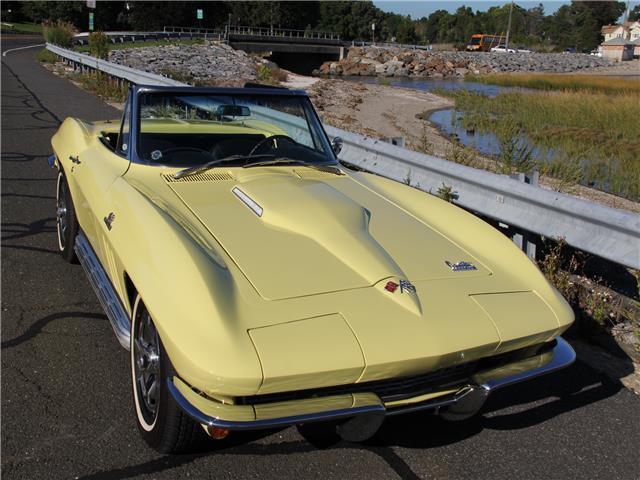 1966 Chevrolet Corvette YELLOW - photo 8