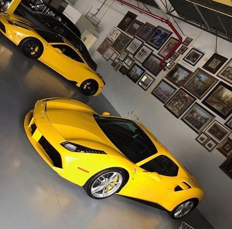 1900 Ferrari 488 Spider - photo 8