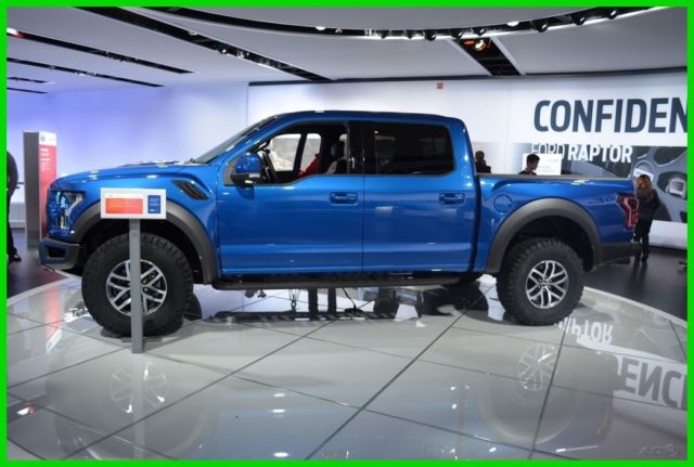 2017 Ford F-150 Raptor Crew Cab Lightning Blue 17 1980 Ford F-150 2017 Ford F-150 Raptor Crew Cab Lightning Blue 17