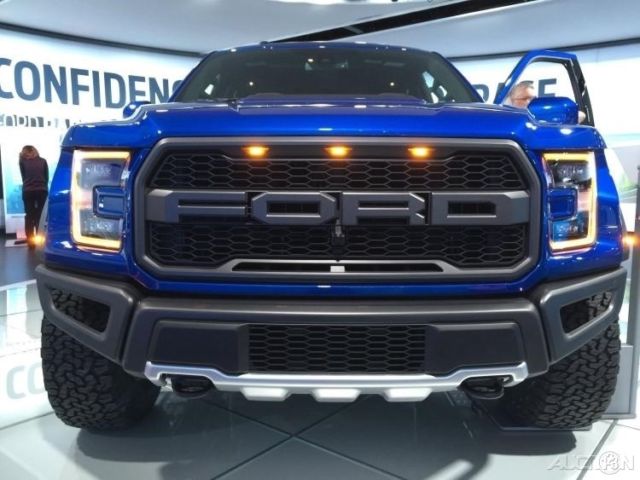 1980 Ford F-150 2017 Ford F-150 Raptor Crew Cab Lightning Blue 17 - photo 5