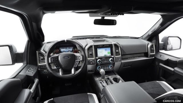 1980 Ford F-150 2017 Ford F-150 Raptor Crew Cab Lightning Blue 17 - photo 6