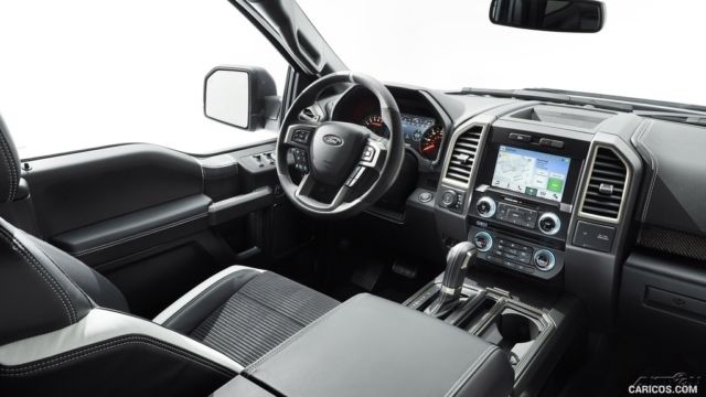 1980 Ford F-150 2017 Ford F-150 Raptor Crew Cab Lightning Blue 17 - photo 8