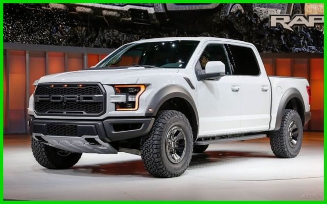 1980 Ford F-150 2017 Ford F-150 Raptor Crew Cab Oxford White 17