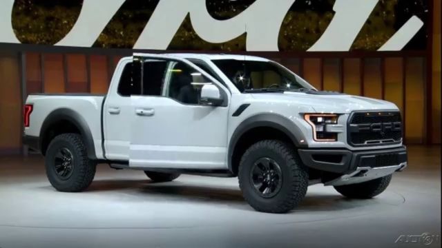 1980 Ford F-150 2017 Ford F-150 Raptor Crew Cab Oxford White 17 - photo 4