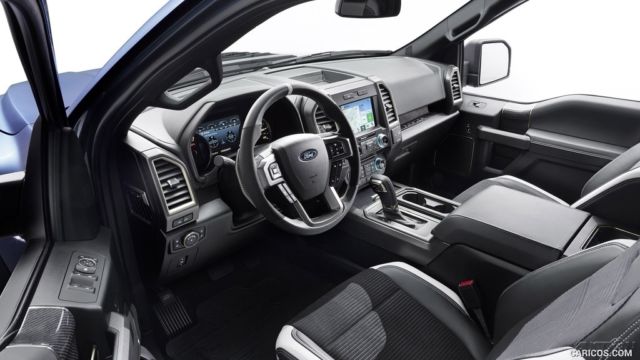 1980 Ford F-150 2017 Ford F-150 Raptor Crew Cab Oxford White 17 - photo 8