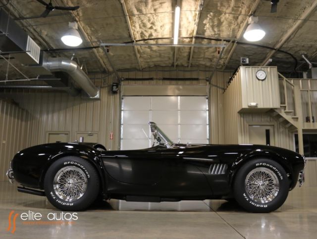 2017 Kirkham Slabside Black convertible 1965 Kirkham Slabside --