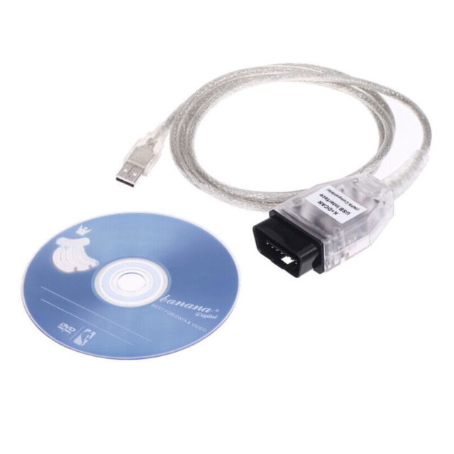 BMW INPA K+DCAN USB Interface OBD2 OBDII 16 Pin Car Diagnostic Tool Cable - photo 3