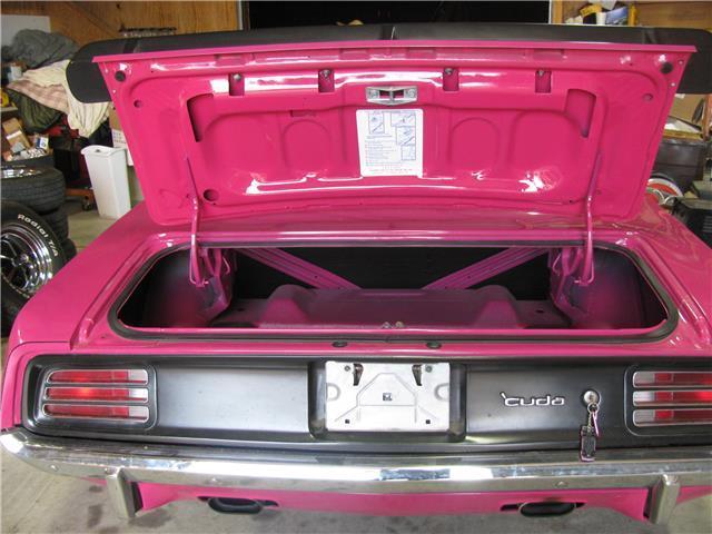 1970 Plymouth Barracuda -- - photo 10