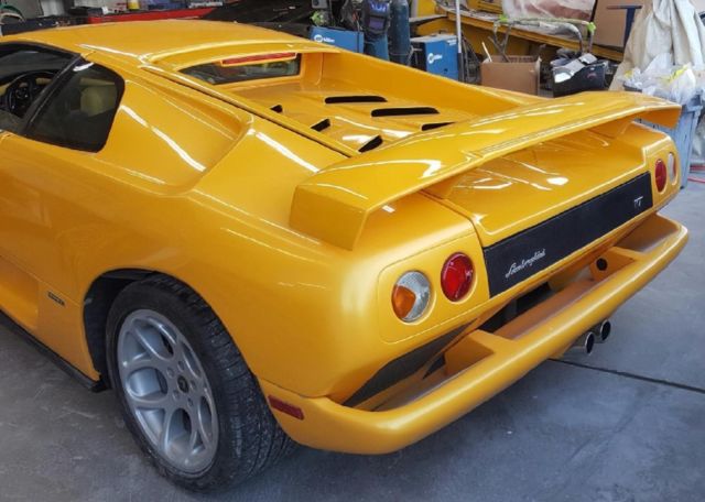 2018 Completed NAERC Lamborghini Diablo 60 Replica (True Replica) 1969 Lamborghini Diablo 6.0