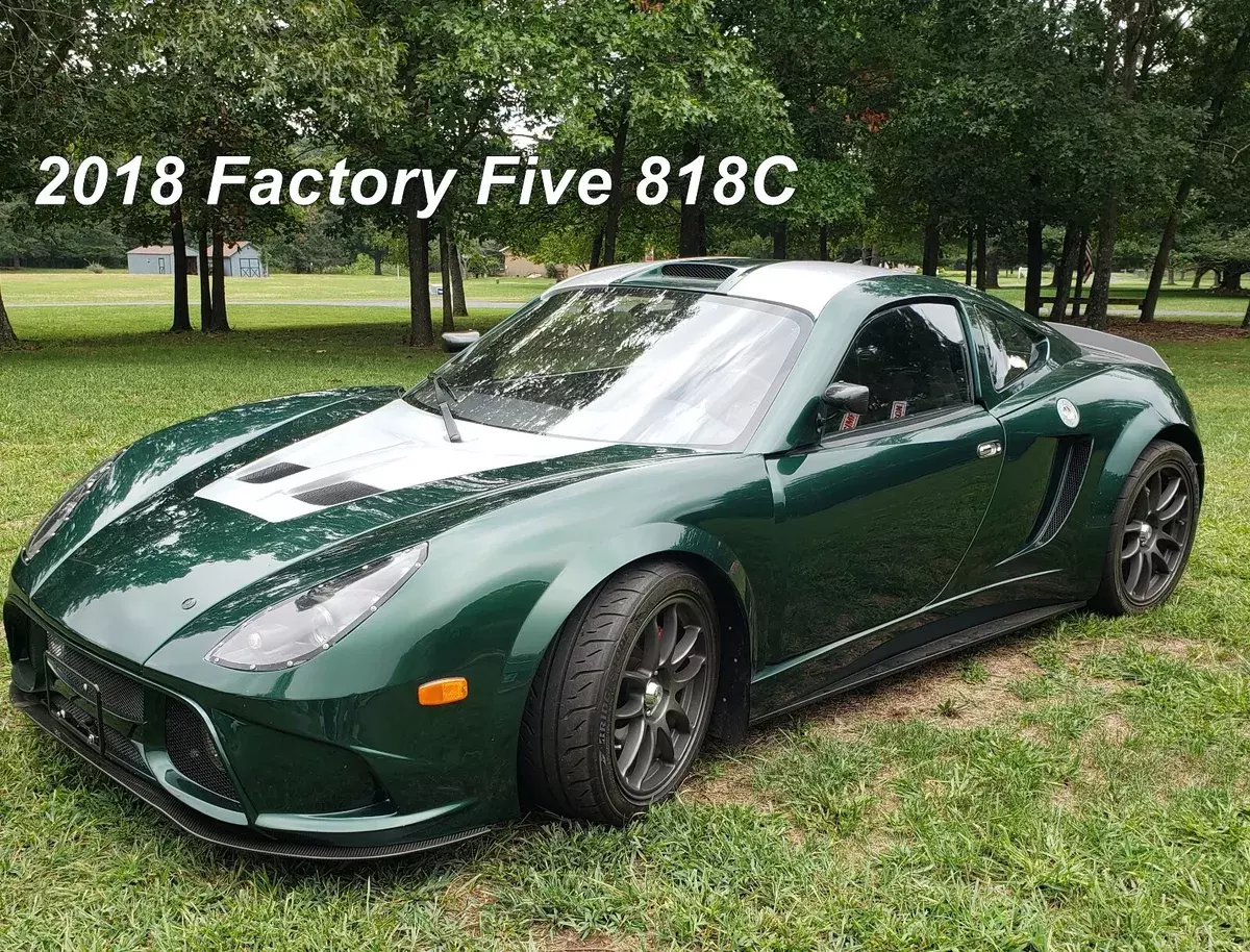 2018 Factory Five Racing 818c Subaru Based Kit Car AutoCross Track Car 1980 Replica/Kit Makes Factory Five 818c Subaru