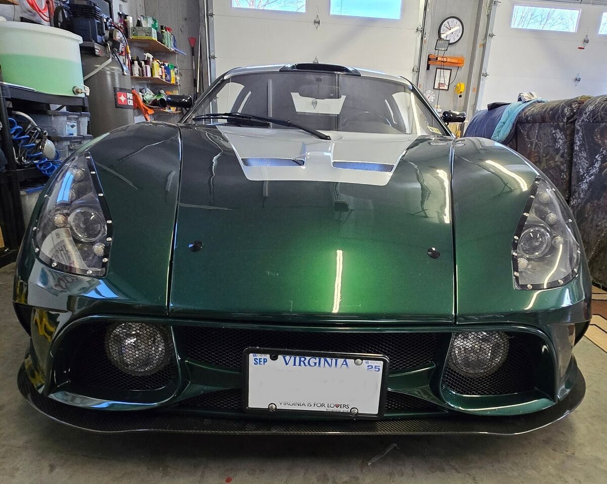 1980 Replica/Kit Makes Factory Five 818c Subaru - photo 7