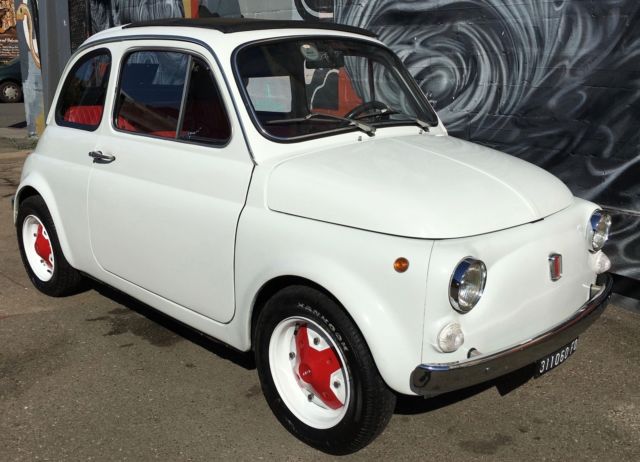 1972 Fiat 500L --