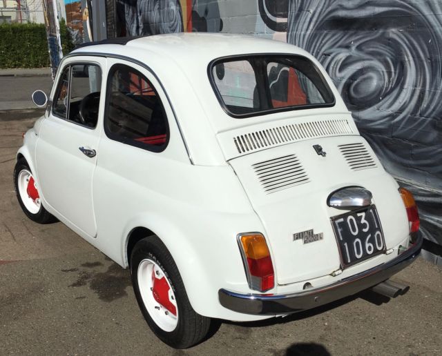 1972 Fiat 500L -- - photo 11
