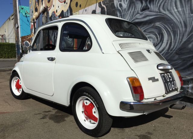 1972 Fiat 500L -- - photo 13