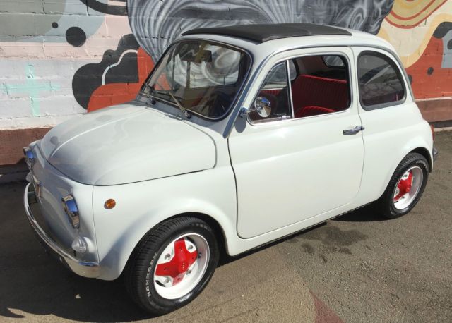 1972 Fiat 500L -- - photo 4
