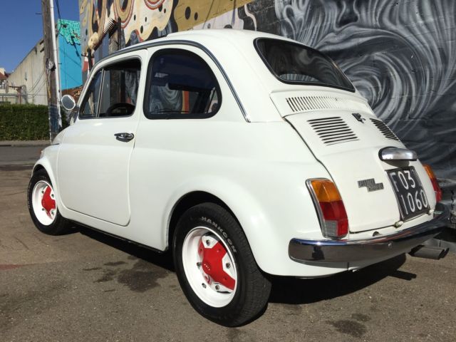 1972 Fiat 500L -- - photo 8