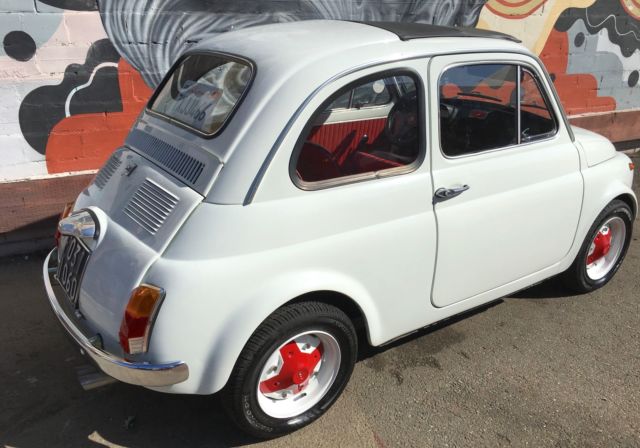 1972 Fiat 500L -- - photo 4