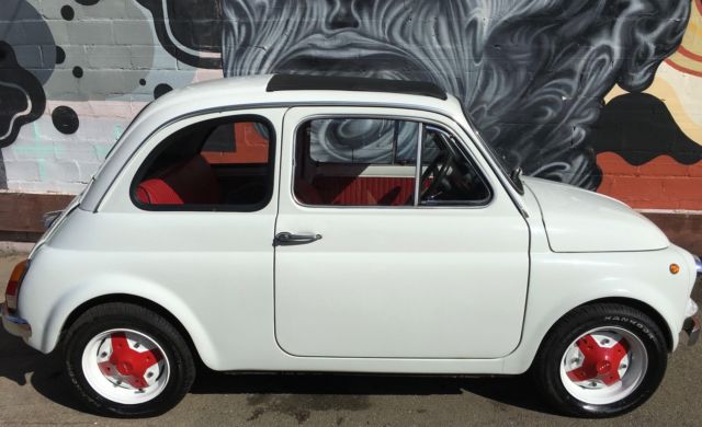 1972 Fiat 500L -- - photo 5