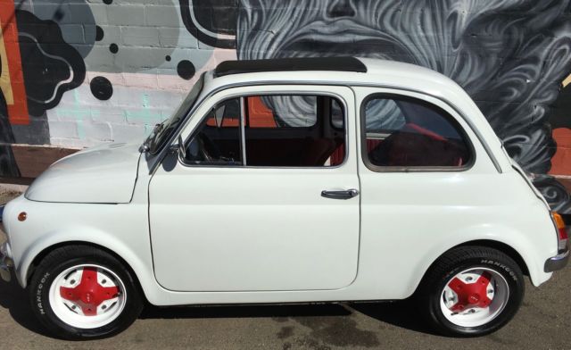 1972 Fiat 500L -- - photo 6